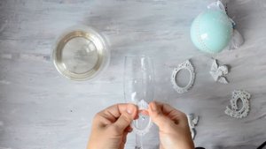 Как придать форму пластиковой рамке.