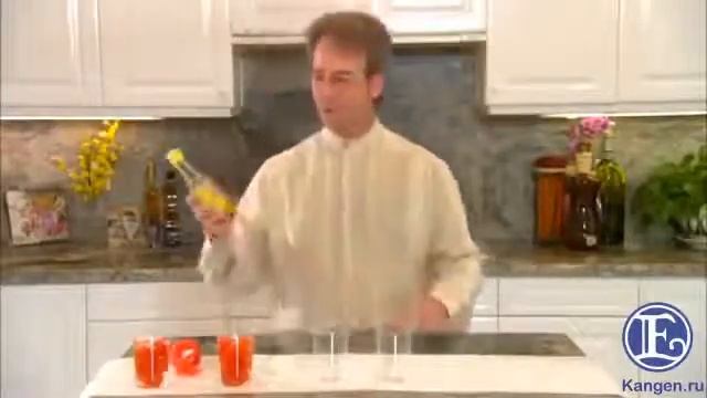 Демонстрация Японского Ионизатора воды Enagic (3 часть) смотреть онлайн