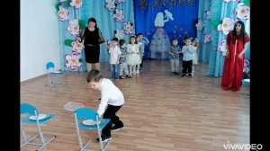 В  детском саду прошёл утренник.