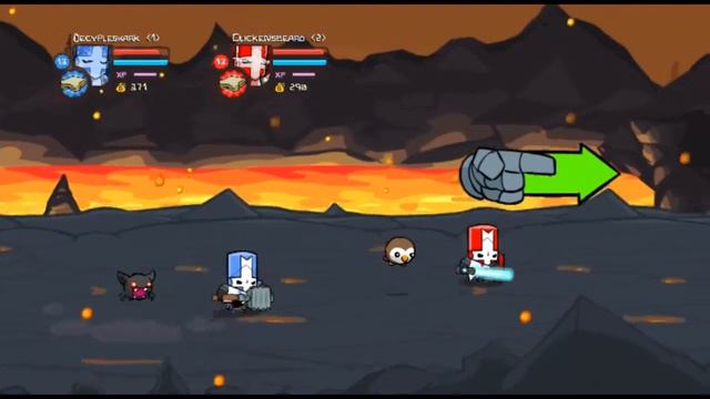 Sharky and Trent Play Castle Crashers - Part 7 смотреть онлайн