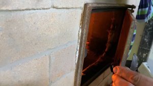 Печь пятиоборотка своими руками в Рязанской области / Из города в деревню/ Где работать в деревне