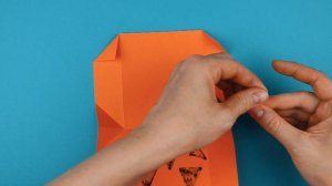 How to make a Paper Bag for Halloween | DIY Halloween craft tutorial