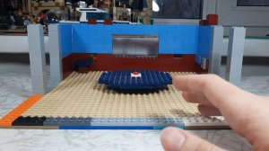 LEGO AMONG US SKELD 2.0.:обзор; самоделка; AMONG US