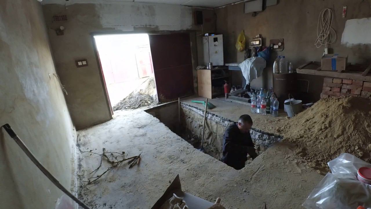 Гараж.Смотровая яма.Гараж мечты.3.