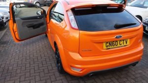 Ford Focus ST-2 2.5T Finished in Electric Orange At Rix Motor Company