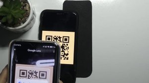 How to Scan QR Codes on XIAOMI Redmi Note 8 2021 // Google Lens