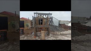 самодельный прицепной опрыскиватель 21 метр