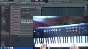 автоаккомпанемент для midi клавиатуры [2 проекта]