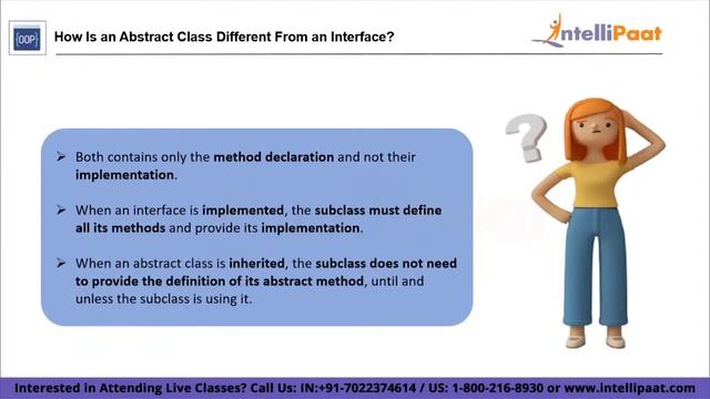 OOPs Interview Questions | Object-Oriented Programming Interview Questions And Answers | Intellipaa