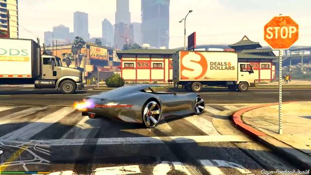 ГТА 5 ДРИФТ — ПОДАРИЛИ MERCEDES AMG VISION GT ЗА 1 000 000$ РЕАЛЬНАЯ ЖИЗНЬ В ГТА 5 смотреть онлайн