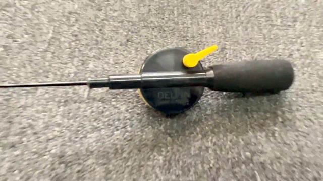 Зимняя удочка DELFIN 502E SILIKONI смотреть онлайн