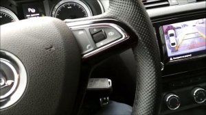 Работа автопарковщика PLA2 на Октавии А7