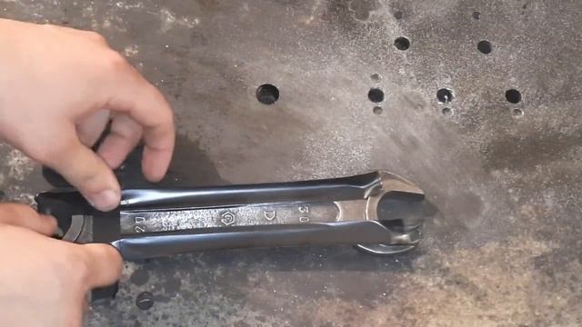 Реставрация | восстановление старого гаечного ключа |restoration Old