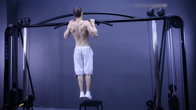 Негативные подтягивания смотреть онлайн