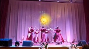 Удмуртский национальный женский танец