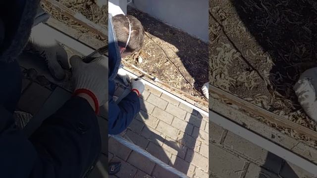 Монтаж подъёмника для инвалидов ПТУ001 часть 1