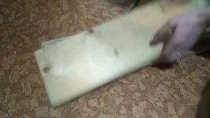 Как сделать нагайку: укатывание плети.