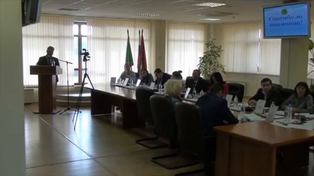 Ежегодный отчет исполняющего обязанности главы МО Замоскворечье Н.П. Матвеева