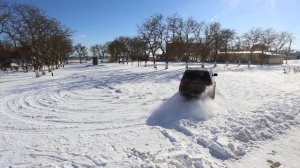 Дрифт Suzuki Grand Vitara 2014