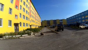Усть-Камчатск 2018, микрорайон ПОГОДНЫЙ 4К!