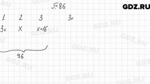 № 86 - Алгебра 7 класс Мерзляк