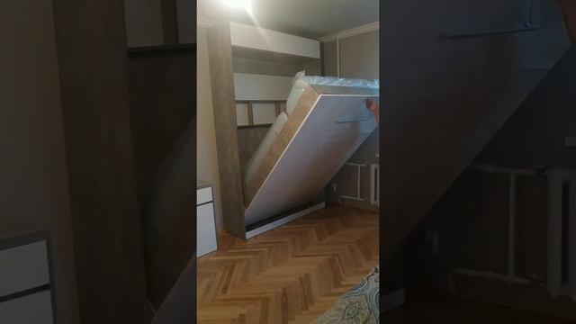 Шкаф-кровать 140*200