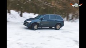 Ssang Yong Kyron тест драйв Владислав Загородний