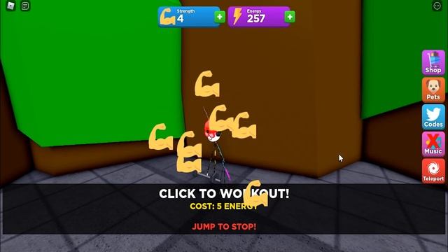 Roblox Super Strong Simulator New Code September 2021 смотреть онлайн