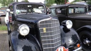 Opel 1,3 L 1934   Diethelm Klotz Bad Gandersheim