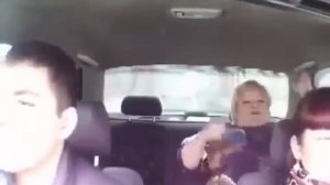 Зять и Тёща в машине. "Светская" беседа. )))