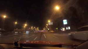 Поездка по Москве