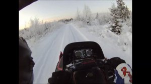 Polaris Indy 500 SP EFI 1992, Christmas Day ride