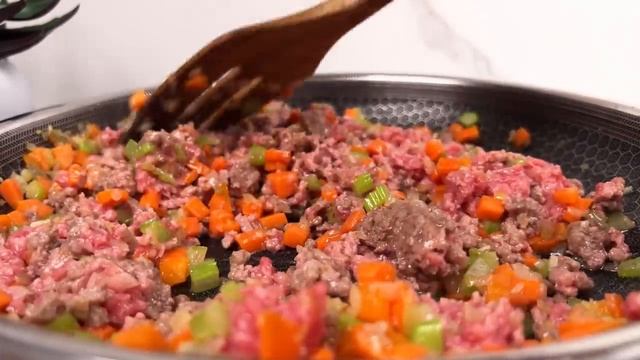 Знаменитый рецепт пасты болоньезе! Вкусный!