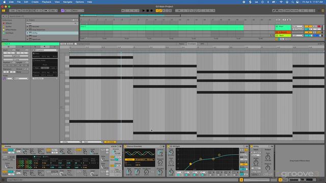 20. Editing Clip Automation