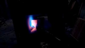 Горелка для горна без поддува