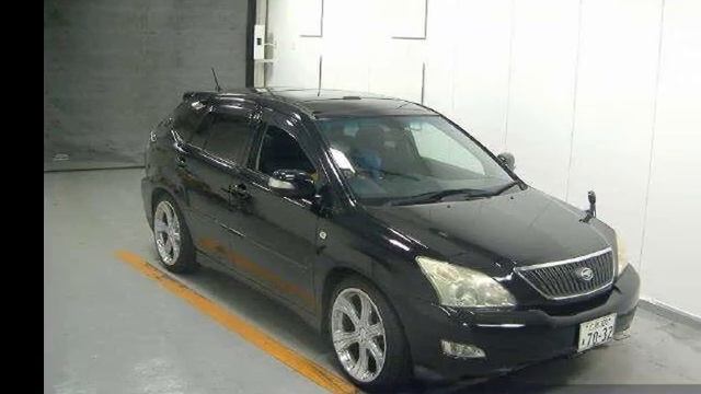 2005 TOYOTA HARRIER 4WD_300G_L MCU35W смотреть онлайн