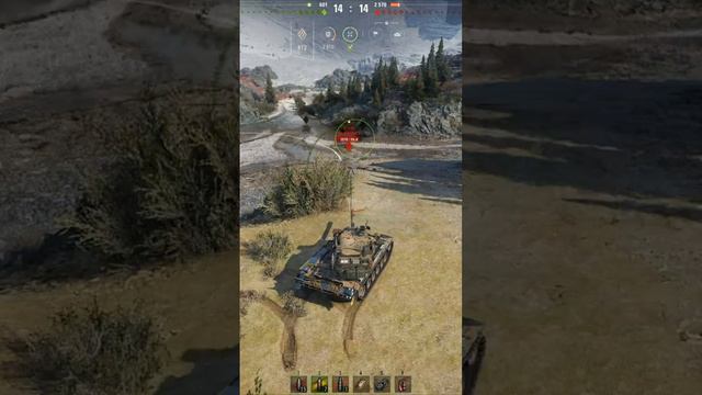 T110e5 - Колобанов 1vs5 #wot #миртанков #t110e5