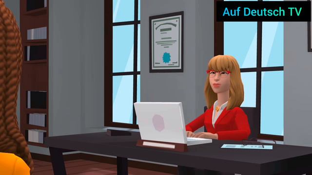 #deutsch_lernen #Dialog In der Ausländerbehörde смотреть онлайн