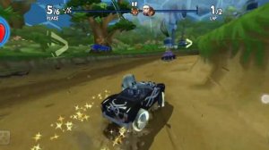 Secret Shortcuts of Sphinx | Beach buggy racing 2