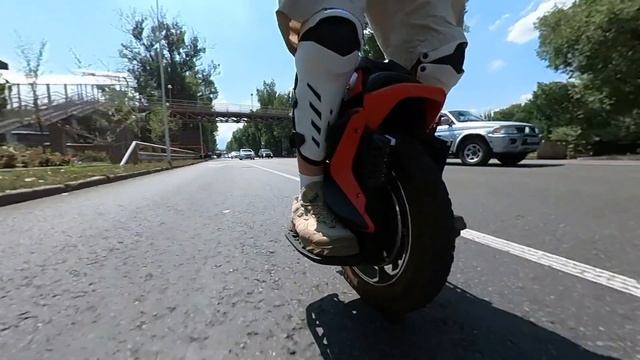 Алма-Ата на моноколесе. АТАКЕНТ - АЭРОПОРТ. смотреть онлайн