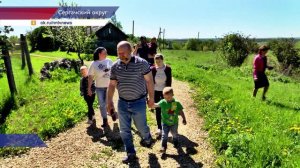 Многодетная семья фермеров из Канады перебралась в Нижегородскую область