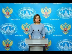 Briefing by Maria Zakharova, December 27, 2016