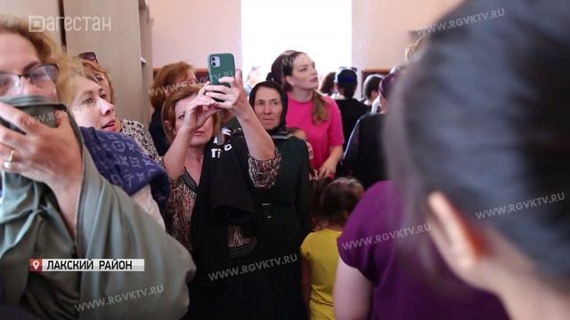 День села отметили в селе Унчукатль Лакского района