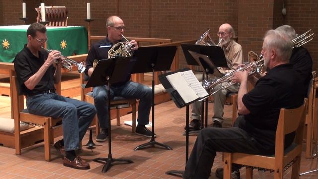 Sonata für 2 Zinken und 3 Posaunen, Daniel Speer смотреть онлайн