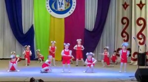 Танец " Барабанщики".