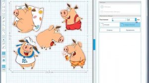 Как сделать вырубку на Silhouette Studio