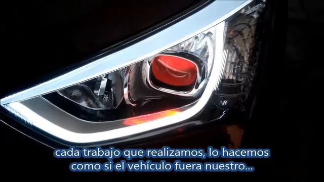AutosLed: Personalización de Faros Hyundai Santa Fe 2015 смотреть онлайн