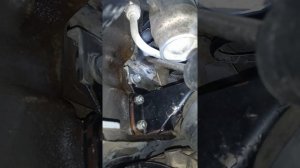 ЗАМЕНА ПОДУШЕК ДВИГАТЕЛЯ НА ГИДРООПОРЫ