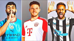 NEWCASTLE IN TALKS WITH NEYMAR! Bayern go for Rice! Gvardiol will replace Laporte at Manchester City