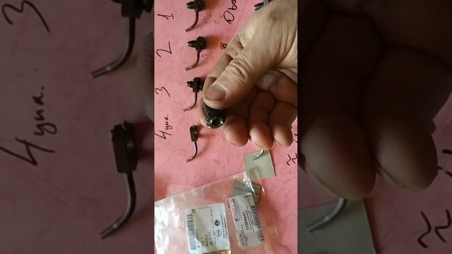 замена масленных форсунок z18xer Vectra C. смотреть онлайн